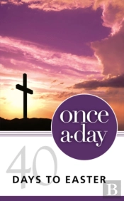 Niv, Once-A-Day 40 Days To Easter Devotional, Paperback