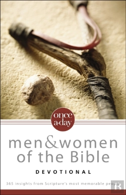 Bertrand.pt - Niv, Once-A-Day: Men And Women Of The Bible Devotional