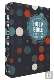 Niv, Outreach Large Print Bible For Kids, Paperback