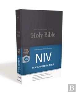 Bertrand.pt - Niv, Pew And Worship Bible, Hardcover, Blue