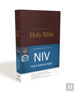 Bertrand.pt - Niv, Pew And Worship Bible, Hardcover, Burgundy