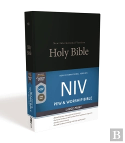 Bertrand.pt - Niv, Pew And Worship Bible, Large Print, Hardcover, Black