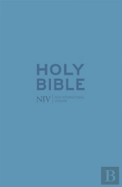 Niv Pocket Cyan Soft-Tone Bible With Zip