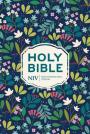Niv Pocket Floral Hardback Bible