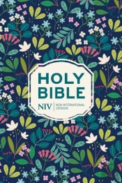 Niv Pocket Floral Hardback Bible