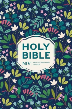 Bertrand.pt - Niv Pocket Floral Hardback Bible