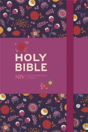 Niv Pocket Floral Notebook Bible
