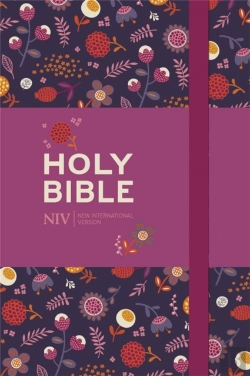 Bertrand.pt - Niv Pocket Floral Notebook Bible