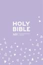 Niv Pocket Lilac Soft-Tone Bible With Zip