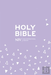 Niv Pocket Lilac Soft-Tone Bible With Zip