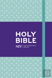 Niv Pocket Mint Polka-Dot Notebook Bible