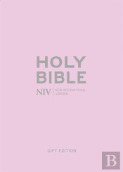 Niv Pocket Pastel Pink Soft-Tone Bible