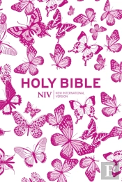Niv Pocket Pink Soft-Tone Bible With Zip
