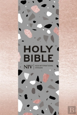 Bertrand.pt - Niv Pocket Rose Gold Terrazzo Soft-Tone Bible With Zip