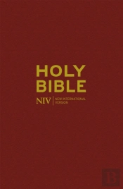 Niv Popular Burgundy Hardback Bible