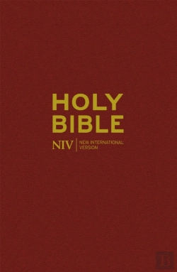 Bertrand.pt - Niv Popular Burgundy Hardback Bible