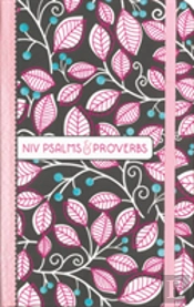 Niv, Psalms And Proverbs, Hardcover, Pink, Comfort Print