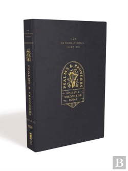 Bertrand.pt - Niv, Psalms And Proverbs, Leathersoft Over Board, Navy, Comfort Print