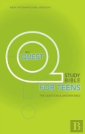 Niv, Quest Study Bible For Teens, Hardcover