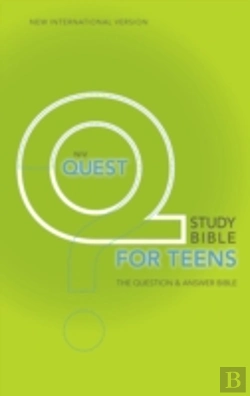 Bertrand.pt - Niv, Quest Study Bible For Teens, Hardcover