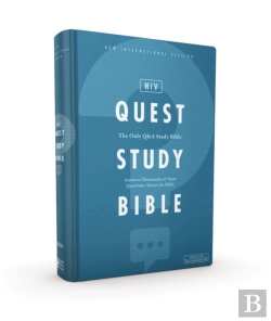 Bertrand.pt - Niv, Quest Study Bible, Hardcover, Blue, Comfort Print