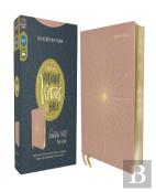 Niv, Radiant Virtues Bible: A Beautiful Word Collection, Cloth Over Board, Pink, Red Letter, Comfort Print