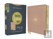 Niv, Radiant Virtues Bible: A Beautiful Word Collection, Cloth Over Board, Pink, Red Letter, Comfort Print