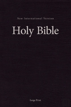 Bertrand.pt - Niv, Single-Column Pew And Worship Bible, Large Print, Hardcover, Black
