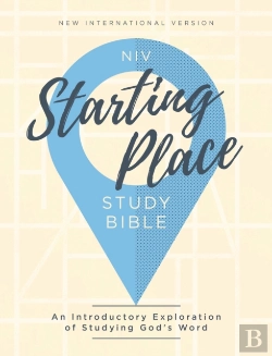 Bertrand.pt - Niv, Starting Place Study Bible (An Introductory Study Bible), Hardcover, Tan, Comfort Print