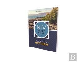Bertrand.pt - Niv Study Bible Essential Guide To Matthew, Paperback, Red Letter, Comfort Print