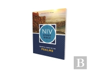 Niv Study Bible Essential Guide To The Psalms, Paperback, Red Letter, Comfort Print
