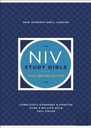 Niv Study Bible, Fully Revised Edition (Study Deeply. Believe Wholeheartedly.), Hardcover, Red Letter, Comfort Print