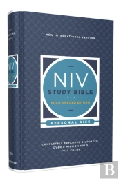 Niv Study Bible, Fully Revised Edition (Study Deeply. Believe Wholeheartedly.), Personal Size, Hardcover, Red Letter, Comfort Print