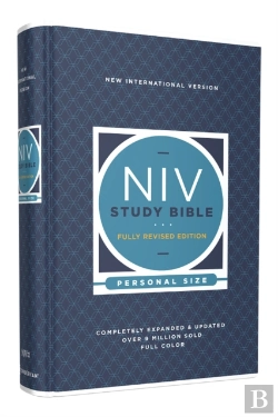 Bertrand.pt - Niv Study Bible, Fully Revised Edition (Study Deeply. Believe Wholeheartedly.), Personal Size, Hardcover, Red Letter, Comfort Print