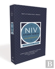 Niv Study Bible, Fully Revised Edition (Study Deeply. Believe Wholeheartedly.), Personal Size, Paperback, Red Letter, Comfort Print
