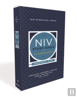 Bertrand.pt - Niv Study Bible, Fully Revised Edition (Study Deeply. Believe Wholeheartedly.), Personal Size, Paperback, Red Letter, Comfort Print