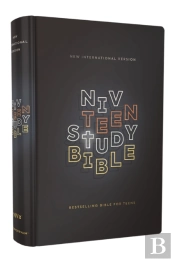 Niv, Teen Study Bible (For Life Issues You Face Every Day), Hardcover, Navy, Comfort Print