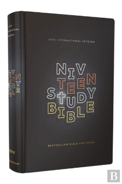 Bertrand.pt - Niv, Teen Study Bible (For Life Issues You Face Every Day), Hardcover, Navy, Comfort Print