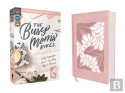 Bertrand.pt - Niv, The Busy Mom'S Bible, Leathersoft Over Board, Pink, Red Letter, Comfort Print