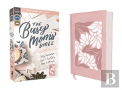 Niv, The Busy Mom'S Bible, Leathersoft Over Board, Pink, Red Letter, Comfort Print