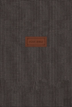Bertrand.pt - Niv, The Grace And Truth Study Bible, Cloth Over Board, Gray, Red Letter, Comfort Print