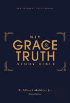 Niv, The Grace And Truth Study Bible (Trustworthy And Practical Insights), Hardcover, Red Letter, Comfort Print