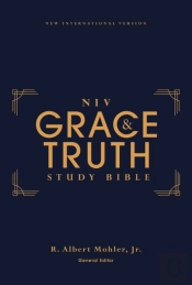 Niv, The Grace And Truth Study Bible (Trustworthy And Practical Insights), Hardcover, Red Letter, Comfort Print