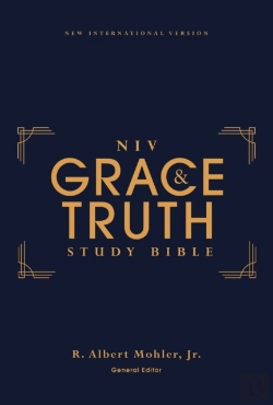 Bertrand.pt - Niv, The Grace And Truth Study Bible (Trustworthy And Practical Insights), Hardcover, Red Letter, Comfort Print