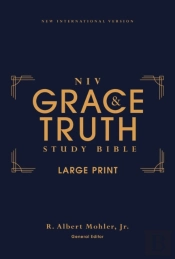 Niv, The Grace And Truth Study Bible (Trustworthy And Practical Insights), Large Print, Hardcover, Red Letter, Comfort Print