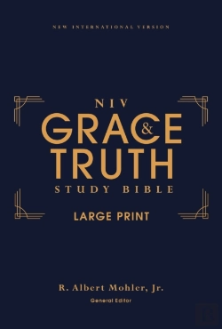 Bertrand.pt - Niv, The Grace And Truth Study Bible (Trustworthy And Practical Insights), Large Print, Hardcover, Red Letter, Comfort Print