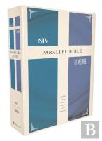 Niv, The Message Side-By-Side Bible, Hardcover