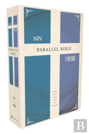 Niv, The Message Side-By-Side Bible, Hardcover