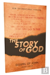 Niv, The Story Of God, Gospel Of John, Reader'S Edition, Paperback