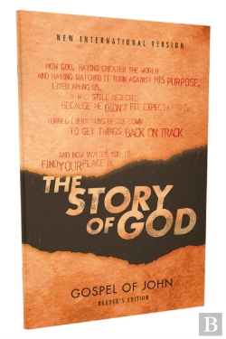 Bertrand.pt - Niv, The Story Of God, Gospel Of John, Reader'S Edition, Paperback